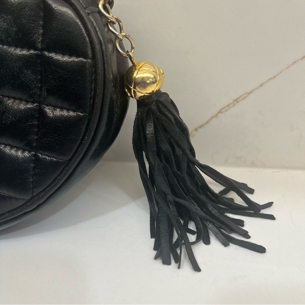 Ashneil Quilted Crossbody Bag with Tassel - Picture 2 of 9